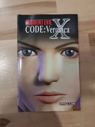 Resident Evil CODE: Veronica X PS2 Platinum