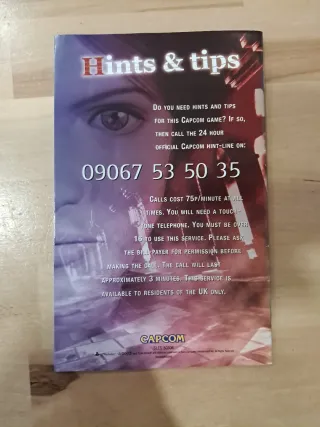 Resident Evil CODE: Veronica X PS2 Platinum