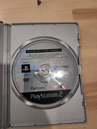 Resident Evil CODE: Veronica X PS2 Platinum