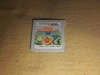 Super Monkey Ball 3D Nintendo