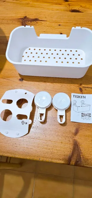 Organizador Tisken Ikea