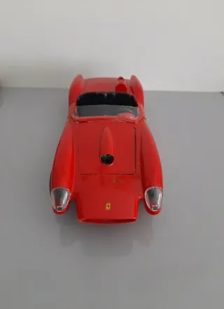 Ferrari Testarossa in Metallo da Collezione