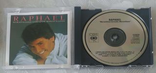 RAPHAEL (MARAVILLOSO CORAZON MARAVILLOSO) CD 1989