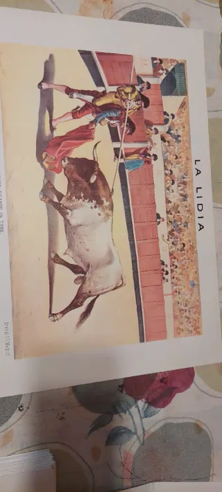 Cromos de la lidia 1882/1884