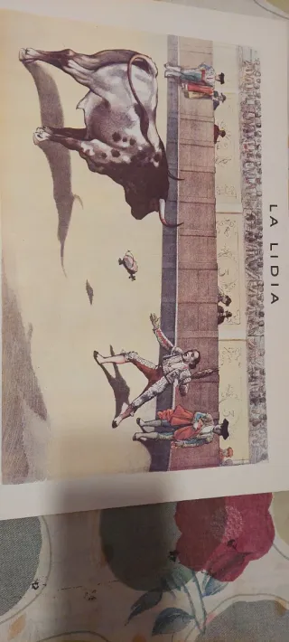 Cromos de la lidia 1882/1884