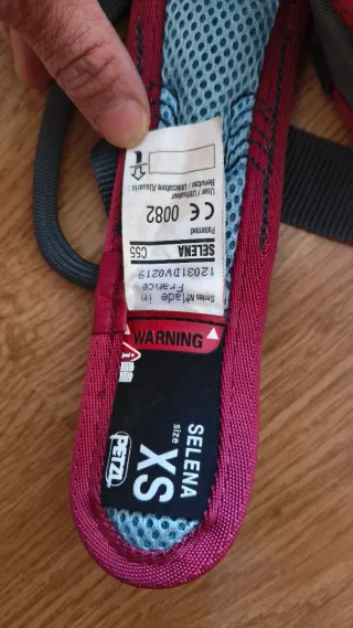 Arnés Petzl Selena Escalada Talla XS