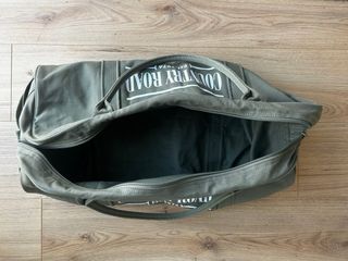 Bolsa verde militar Country Road