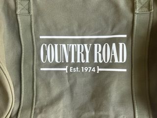 Bolsa verde militar Country Road