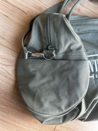 Bolsa verde militar Country Road