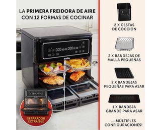 NUEVO! Freidora de Aire Breville Halo Flexi VDF1