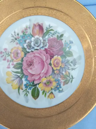 Platos decorativos antiguos