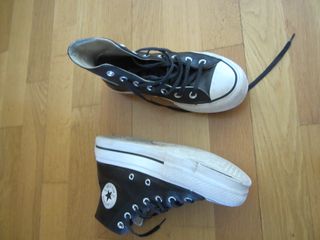 Zapatillas Converse Negras Talla 36,5