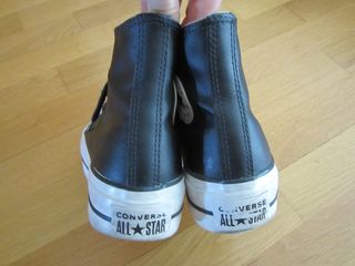 Zapatillas Converse Negras Talla 36,5