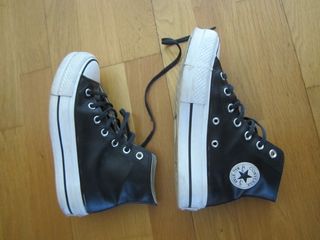 Zapatillas Converse Negras Talla 36,5