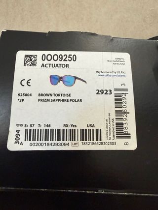 Occhiali Oakley Actuator 009250 Nuovi