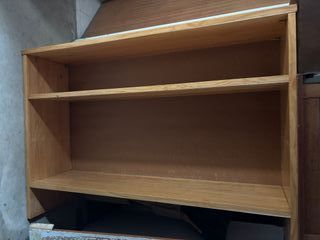 Mueble de madera estantería