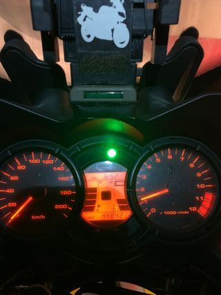 Suzuki V-Strom 650 DL Negra