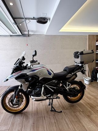 BMW GS 1250 Rally 2022 Blanca