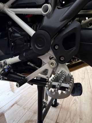 BMW GS 1250 Rally 2022 Blanca