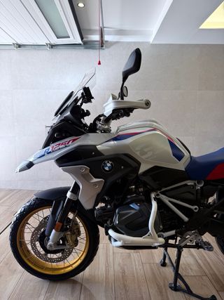 BMW GS 1250 Rally 2022 Blanca