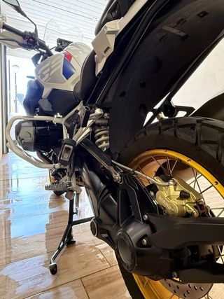 BMW GS 1250 Rally 2022 Blanca