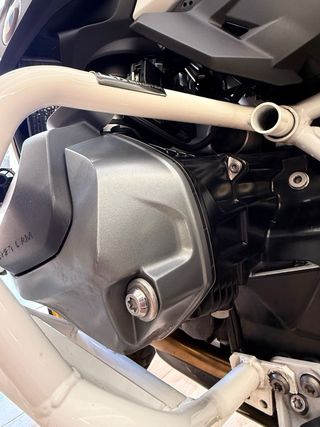 BMW GS 1250 Rally 2022 Blanca