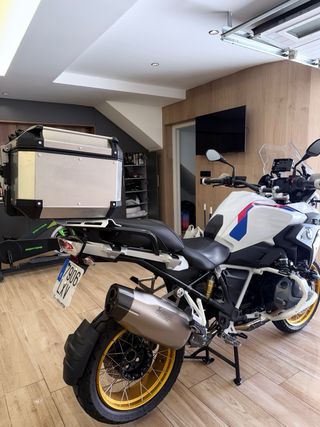 BMW GS 1250 Rally 2022 Blanca