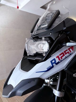 BMW GS 1250 Rally 2022 Blanca
