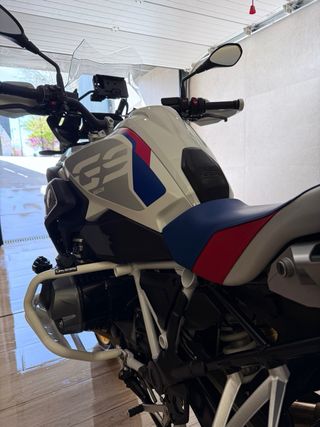 BMW GS 1250 Rally 2022 Blanca
