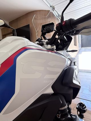 BMW GS 1250 Rally 2022 Blanca