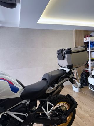 BMW GS 1250 Rally 2022 Blanca