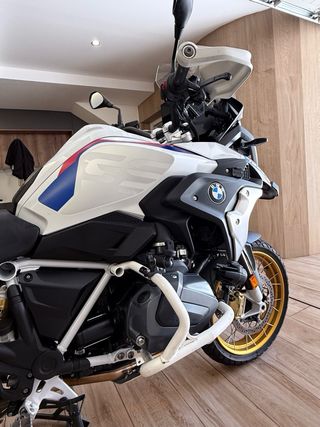 BMW GS 1250 Rally 2022 Blanca