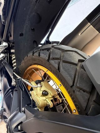 BMW GS 1250 Rally 2022 Blanca