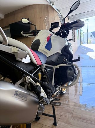 BMW GS 1250 Rally 2022 Blanca