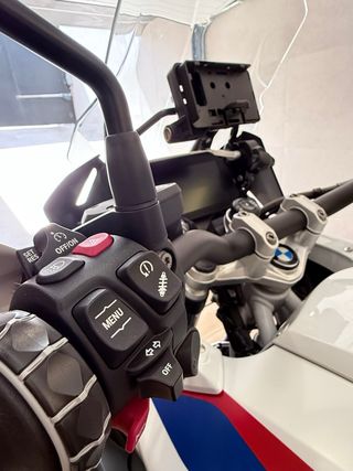 BMW GS 1250 Rally 2022 Blanca