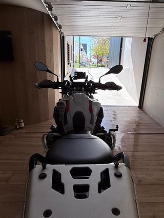 BMW GS 1250 Rally 2022 Blanca