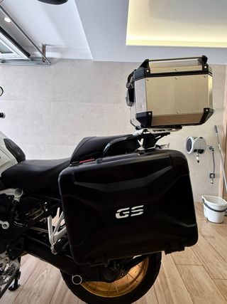 BMW GS 1250 Rally 2022 Blanca
