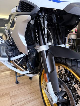 BMW GS 1250 Rally 2022 Blanca