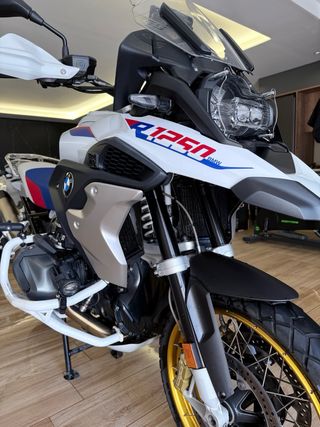 BMW GS 1250 Rally 2022 Blanca