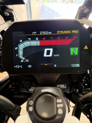 BMW GS 1250 Rally 2022 Blanca