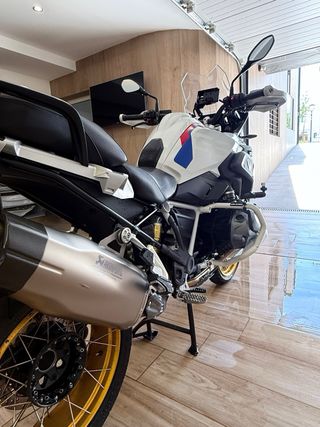 BMW GS 1250 Rally 2022 Blanca
