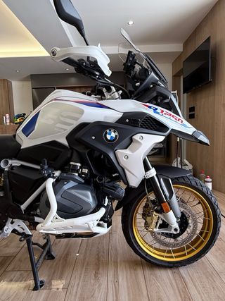 BMW GS 1250 Rally 2022 Blanca