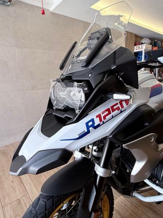 BMW GS 1250 Rally 2022 Blanca