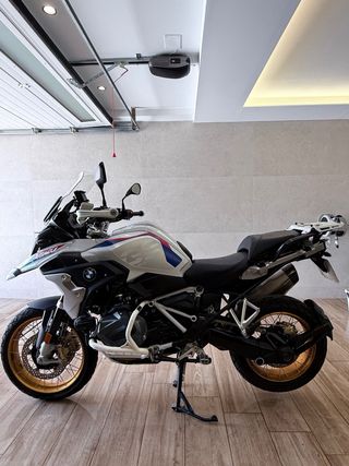 BMW GS 1250 Rally 2022 Blanca