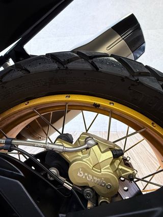 BMW GS 1250 Rally 2022 Blanca