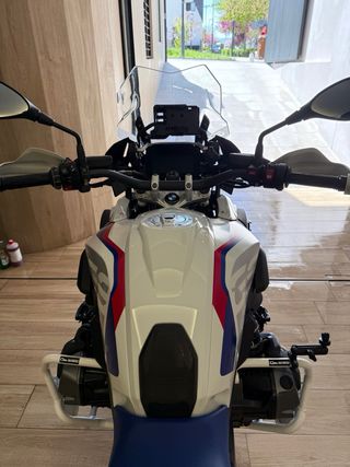 BMW GS 1250 Rally 2022 Blanca