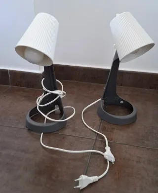 Lámparas de mesa Ikea (2 unidades)