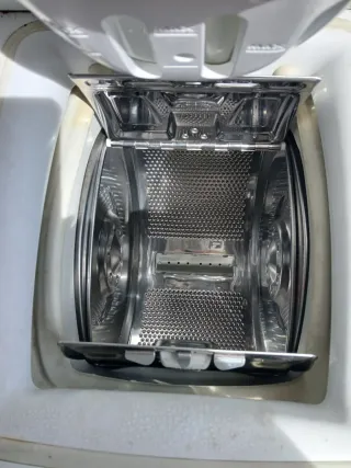 Lavadora Carga Superior Blanca