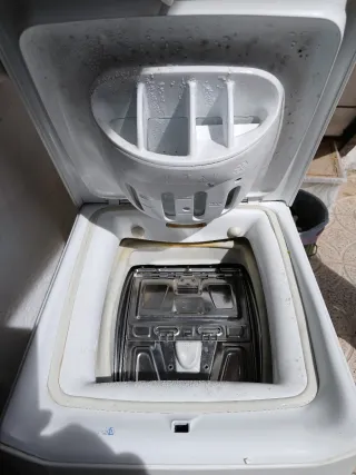 Lavadora Carga Superior Blanca