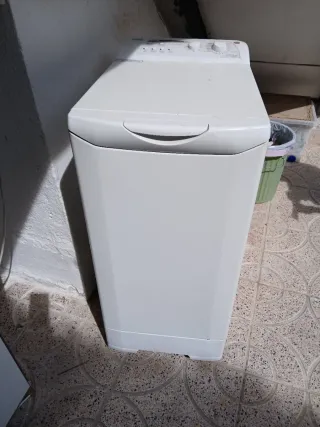 Lavadora Carga Superior Blanca